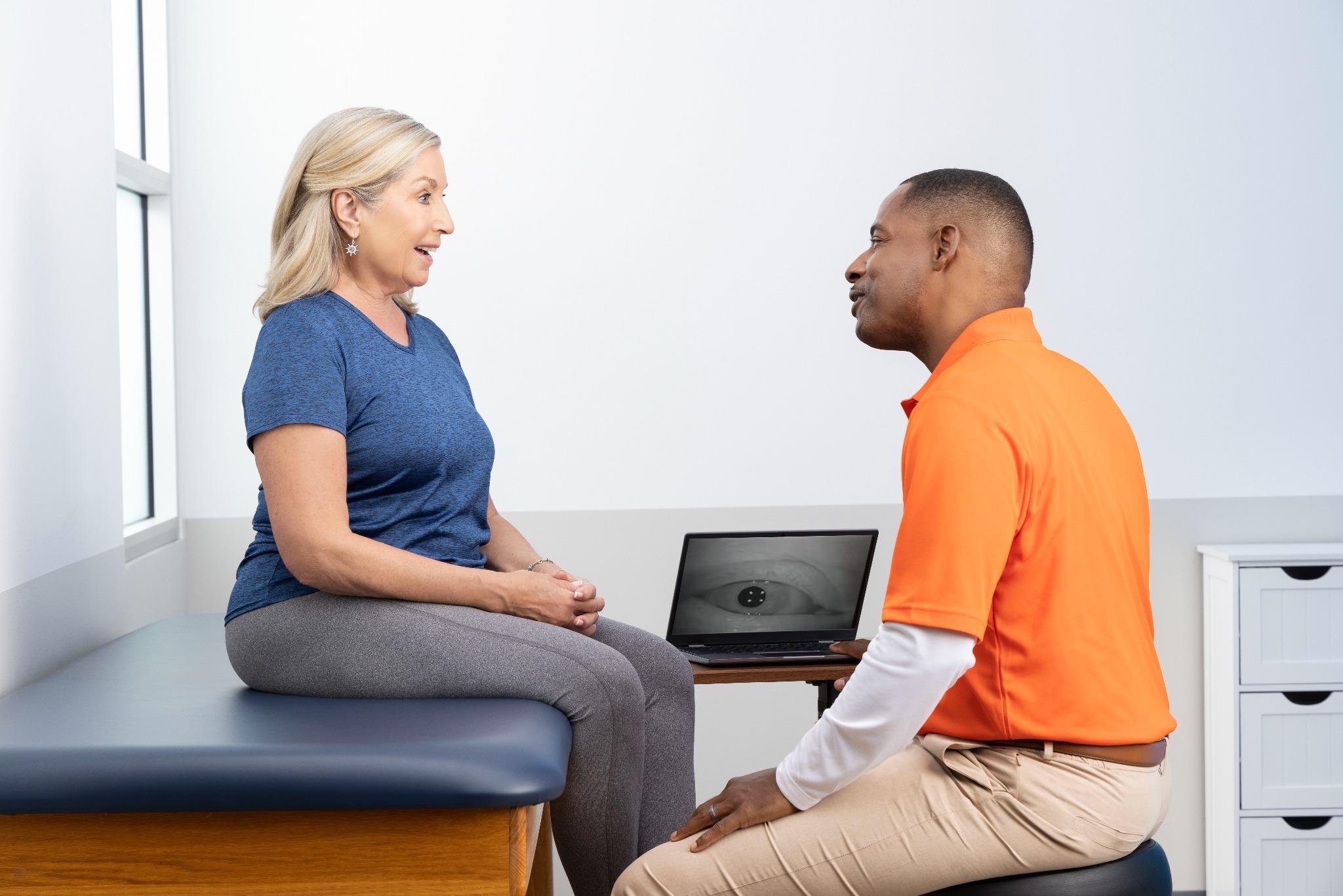 stroke rehab consult